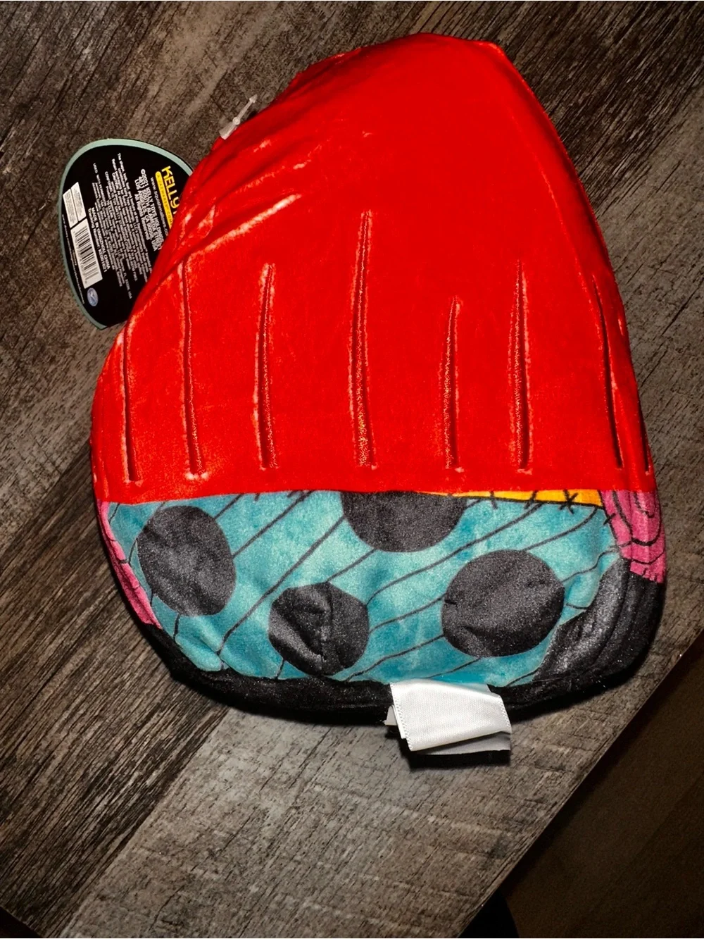 Disney Sally Patchwork Plush - Red Hair, Yellow, Pink, Blue Accents